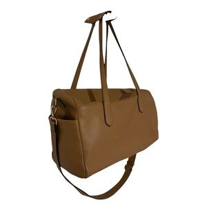 A New Day Leather Duffle Bag (Target)